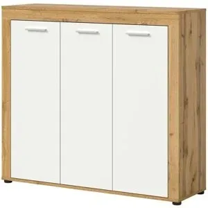 Höffner Schuhschrank   ¦ holzfarben ¦ Maße (cm): B: 120 H: 108