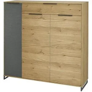 Mondo Schuhkommode  Aralia ¦ holzfarben ¦ Maße (cm): B: 127 H: 126 T: 37.0