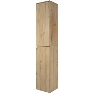 smart Mehrzweckhochschrank  BEN ¦ holzfarben ¦ Maße (cm): B: 40 H: 210 T: 37.0