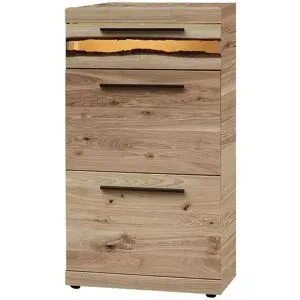 Mondo Schuhschrank  Talya ¦ holzfarben ¦ Maße (cm): B: 60 H: 116 T: 22.0