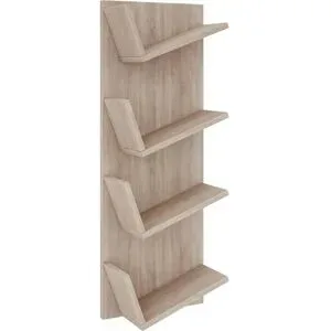 Höffner Weinregal  Vinosi ¦ holzfarben ¦ Maße (cm): B: 33 H: 106,5 T: 25.6