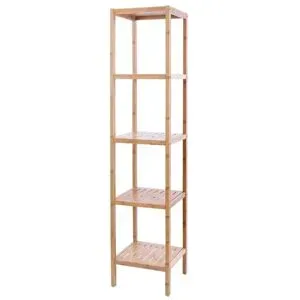 Höffner Standregal   ¦ holzfarben ¦ Maße (cm): B: 33 H: 146