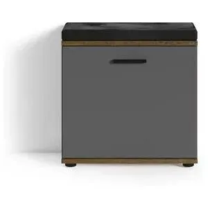 by Living Sitzbank  Jakob ¦ braun ¦ Maße (cm): B: 48,5 H: 49