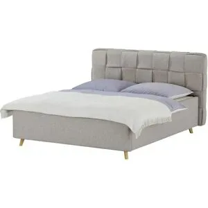 meinBett Polsterbettgestell  Veifa ¦ grau ¦ Maße (cm): B: 226 H: 103