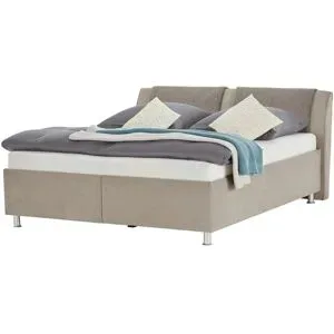 vanDoorn Polsterbett mit Bettkasten Talea ¦ beige ¦ Maße (cm): B: 212 H: 98
