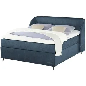 Jette Home Boxspringbett  Jette Embrace ¦ blau ¦ Maße (cm): B: 178 H: 126,5