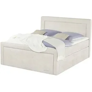 Jette Home Boxspringbett  Jette Frame ¦ creme ¦ Maße (cm): B: 184 H: 129