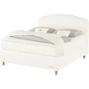 Jette Home Boxspringbett  Jette Cloud ¦ creme ¦ Maße (cm): B: 162 H: 132,5