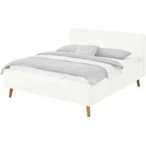 Höffner Polsterbett  Mattis ¦ creme ¦ Maße (cm): B: 201 H: 105