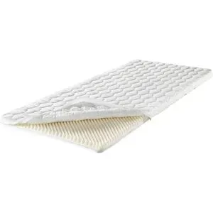 Dreamer eXpress Schaumstofftopper  Flexo ¦ weiß ¦ Maße (cm): B: 140 H: 4 T: