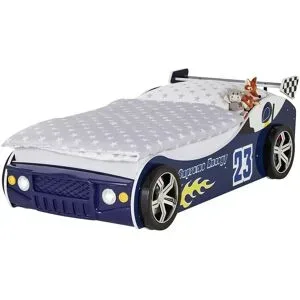 Höffner Autobett-Gestell  Blue Speed ¦ blau ¦ Maße (cm): B: 105 H: 60 T: 225.0