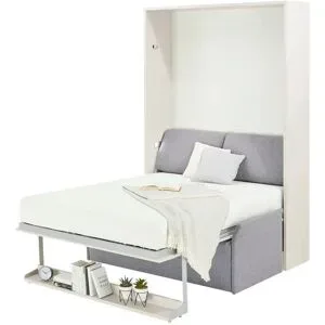 nehl Schrankbett  2weiRaumWunder ¦ weiß ¦ Maße (cm): B: 169 H: 230 T: 119.0