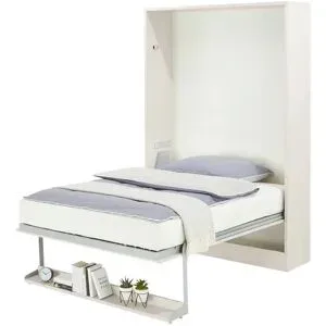 nehl Schrankbett  2weiRaumWunder ¦ weiß ¦ Maße (cm): B: 194 H: 230 T: 42.0