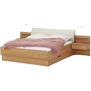 Woodford Bettanlage  Kyran ¦ holzfarben ¦ Maße (cm): B: 309 H: 97