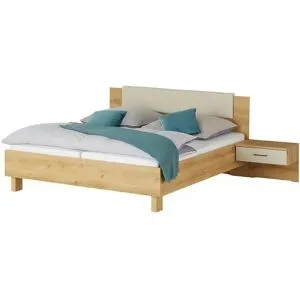 uno Bettanlage  Riva ¦ holzfarben ¦ Maße (cm): B: 289 H: 91
