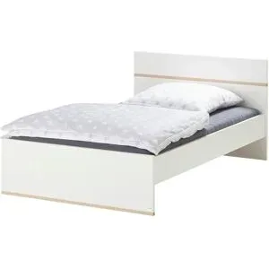 Mia & Mo Jugendbett  Clea ¦ weiß ¦ Maße (cm): B: 130 H: 86