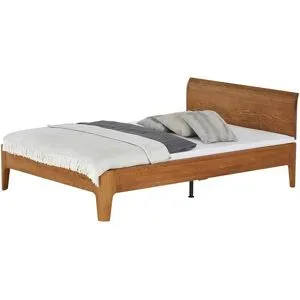 HASENA Massivholzbett  Oak-Line ¦ holzfarben ¦ Maße (cm): B: 148 H: 85