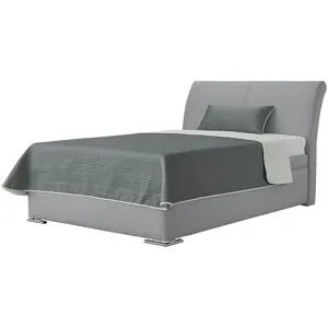 Höffner Polsterbett  Derwent ¦ grau ¦ Maße (cm): B: 149 H: 114