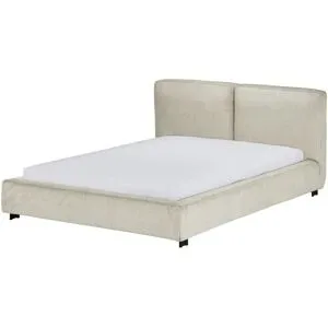 Höffner Polsterbettgestell  Waltham ¦ beige ¦ Maße (cm): B: 186 H: 94 T: 226.0