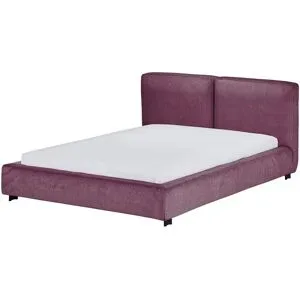 Höffner Polsterbettgestell  Waltham ¦ lila/violett ¦ Maße (cm): B: 186 H: 94 T: 226.0