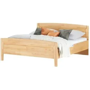 Woodford Komfort-Doppelbett teimassiv Morgana ¦ holzfarben ¦ Maße (cm): B: 212