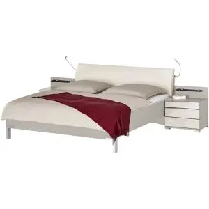 Höffner Bettanlage  Beda ¦ beige ¦ Maße (cm): B: 309 H: 97
