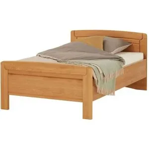 Woodford Komfortbett teilmassiv Kiruna ¦ holzfarben ¦ Maße (cm): B: 109 H: 89