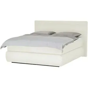 Wohnwert Boxspringbett  Dormian Bolge High ¦ beige ¦ Maße (cm): B: 200 H: 122