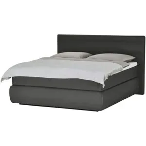 Wohnwert Boxspringbett  Dormian Bolge High ¦ grau ¦ Maße (cm): B: 200 H: 122