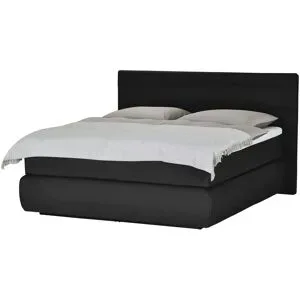 Wohnwert Boxspringbett  Dormian Bolge High ¦ schwarz ¦ Maße (cm): B: 200 H: 122