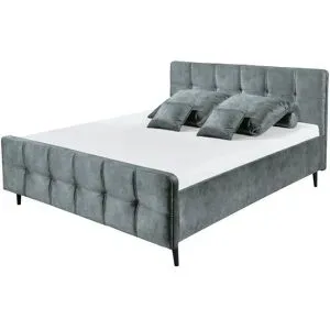 meinBett Polsterbettgestell  Mariano C ¦ grau ¦ Maße (cm): B: 169 H: 108