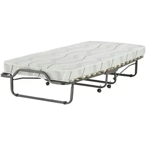 Höffner Gästebett  Klapp Klapp ¦ weiß ¦ Maße (cm): B: 90 H: 40 T: 200.0