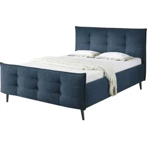 meinBett Polsterbettgestell  Mariano B ¦ blau ¦ Maße (cm): B: 189 H: 108