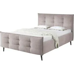 meinBett Polsterbettgestell  Mariano B ¦ rosa/pink ¦ Maße (cm): B: 189 H: 108
