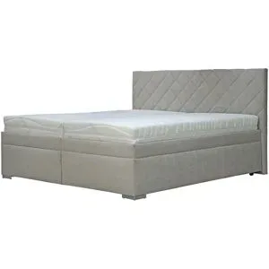 Höffner Polsterbett  Kelso ¦ beige ¦ Maße (cm): B: 192 H: 117