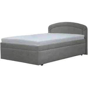 Höffner Polsterbett  Buckinghamshire ¦ braun ¦ Maße (cm): B: 153 H: 100