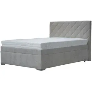 Höffner Polsterbett  Kelso ¦ beige ¦ Maße (cm): B: 152 H: 117