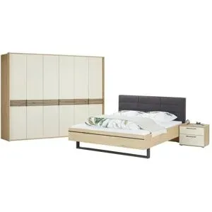 Höffner Komplett-Schlafzimmer  Cabrillo ¦ holzfarben
