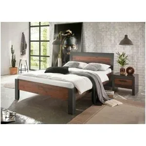 Höffner Schlafzimmer  Bilboa ¦ braun ¦ Maße (cm): B: 146 H: 210
