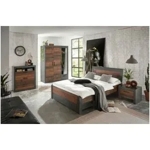 Höffner Schlafzimmer  Bilboa ¦ braun ¦ Maße (cm): B: 150 H: 62