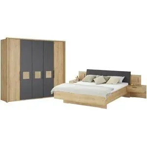 uno Schlafzimmer  Sopa ¦ holzfarben
