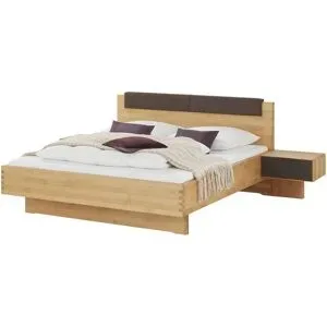 Höffner Bettanlage  WSM 4400 ¦ holzfarben ¦ Maße (cm): B: 297,6 H: 96,5