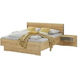Woodford Bettanlage  Miri ¦ holzfarben ¦ Maße (cm): B: 309 H: 97