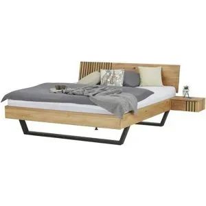 Woodford Bettanlage  Manhattan ¦ holzfarben ¦ Maße (cm): B: 278 T: 200.0