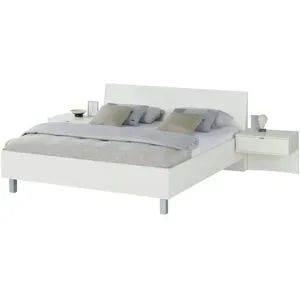 uno Bettanlage  Casablanca ¦ weiß ¦ Maße (cm): B: 309 H: 92