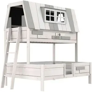 Lifetime Etagenbett 90/140cm  My Hangout ¦ weiß ¦ Maße (cm): B: 248 H: 227 T:
