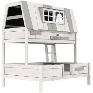 Lifetime Abenteurbett 140cm  My Hangout ¦ weiß ¦ Maße (cm): B: 215 H: 227 T: