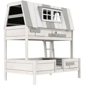 Lifetime Abenteuerbett 120cm  My Hangout ¦ weiß ¦ Maße (cm): B: 215 H: 227 T:
