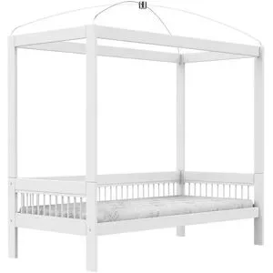 Lifetime Himmelbett  Breeze ¦ weiß ¦ Maße (cm): B: 207 H: 210 T: 102.0