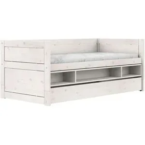 Lifetime Kojenbett mit Stauraum und Bettkasten  Basis ¦ weiß ¦ Maße (cm): B: 207